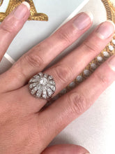 Load image into Gallery viewer, Art Deco Style ‘Bombe’ Ring