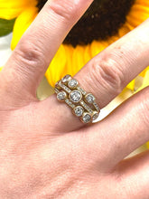 Load image into Gallery viewer, Gorgeous  Diamond Ring Set in 18ct Rose Gold