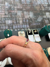 Load image into Gallery viewer, Stunning Ruby Ring set in 18 ct Yellow Gold