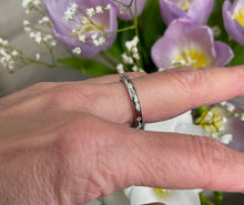 Load image into Gallery viewer, Diamond and Platinum Band