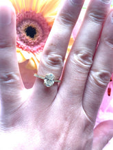 Load image into Gallery viewer, 1.50ct Champagne Diamond Ring Set in 18ct Yellow Gold