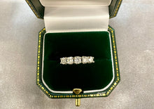 Load image into Gallery viewer, Five Stone Diamond Ring in Platinum