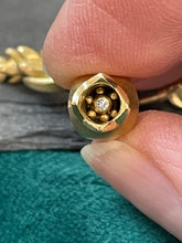 Load image into Gallery viewer, Heather Pendant with Diamonds in 18ct Yellow Gold