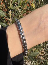Load image into Gallery viewer, Fope 18ct white gold Bracelet with Diamond Clasp