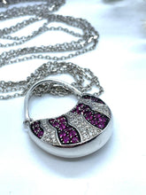 Load image into Gallery viewer, Handbag Pendant Set in 18ct White Gold