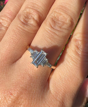 Load image into Gallery viewer, Striking Baguette Cut Diamond Ring