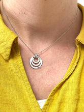 Load image into Gallery viewer, Diamond Pendant Set in 18ct White Gold