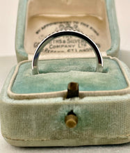 Load image into Gallery viewer, Half Eternity Diamond Ring in 14ct White Gold