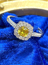 Load image into Gallery viewer, Yellow Sapphire Ring