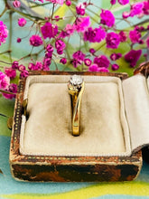 Load image into Gallery viewer, Diamond Ring Set in 18ct Yellow Gold