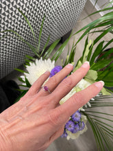 Load image into Gallery viewer, Hot Fiery Pink Sapphire in White Gold
