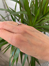 Load image into Gallery viewer, Ruby and Diamond Ring Set In Platinum