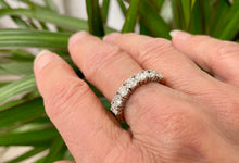 Load image into Gallery viewer, 7 Stone Diamond Ring in 18ct Yellow Gold