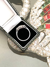 Load image into Gallery viewer, Beautiful Pink Sapphire & Diamond Ring in Platinum