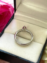 Load image into Gallery viewer, Prettiest in Pink Sapphire Ring