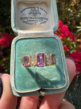 Load image into Gallery viewer, Pink Sapphire & Diamond Ring in 18ct Gold