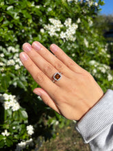 Load image into Gallery viewer, Citrine & Diamond Ring in Platinum
