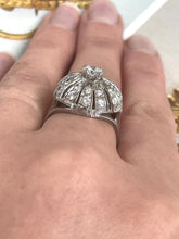 Load image into Gallery viewer, Art Deco Style ‘Bombe’ Ring