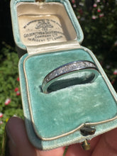 Load image into Gallery viewer, Platinum Channel Set Diamond Ring