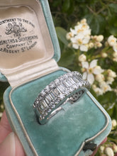Load image into Gallery viewer, Fancy 18ct White Gold Diamond Ring