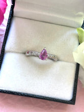 Load image into Gallery viewer, Prettiest in Pink Sapphire Ring