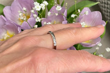 Load image into Gallery viewer, Diamond and Platinum Band