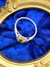 Load image into Gallery viewer, Yellow Sapphire Ring