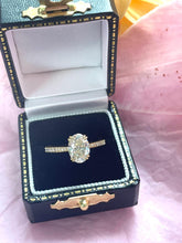 Load image into Gallery viewer, 1.50ct Champagne Diamond Ring Set in 18ct Yellow Gold