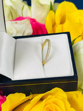 Load image into Gallery viewer, Half Eternity Diamond Ring Set in 18ct Yellow Gold
