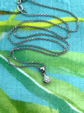 Load image into Gallery viewer, Diamond Solitaire Pendant