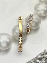 Load image into Gallery viewer, 14ct Yellow Gold Diamond Earrings