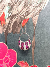 Load image into Gallery viewer, Handbag Pendant Set in 18ct White Gold