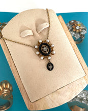 Load image into Gallery viewer, French Pearl & Diamond Pendant