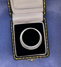 Load image into Gallery viewer, Half Eternity Princess Cut Diamond Ring in 18ct White Gold