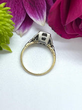 Load image into Gallery viewer, Diamond Solitaire Ring Set in 18ct Yellow Gold