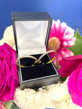 Load image into Gallery viewer, Diamond Hoops