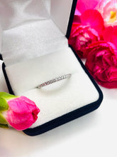 Load image into Gallery viewer, Diamond Half Eternity Ring