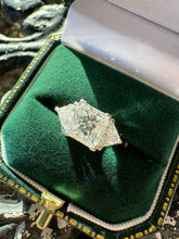 Load image into Gallery viewer, Princess Cut Diamond Ring