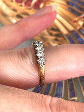Load image into Gallery viewer, 7 Stone Diamond Ring