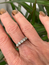 Load image into Gallery viewer, Edwardian Old Cut Diamonds 5 Stone Ring in 18ct Yellow Gold and Platinum