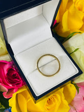 Load image into Gallery viewer, Half Eternity Diamond Ring Set in 18ct Yellow Gold