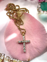 Load image into Gallery viewer, Diamond Cross Pendant