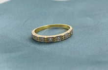 Load image into Gallery viewer, Diamond Ring in 18ct Yellow Gold