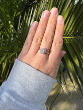 Load image into Gallery viewer, Diamond Cluster Ring in Platinum