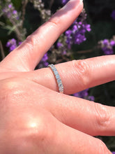 Load image into Gallery viewer, Half Eternity Ring Set in Platinum