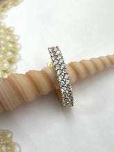 Load image into Gallery viewer, 14ct Yellow Gold Diamond Earrings