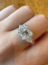 Load image into Gallery viewer, Princess Cut Diamond Ring