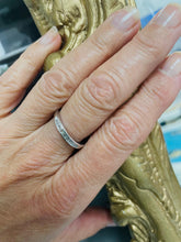 Load image into Gallery viewer, Half Eternity Ring