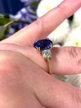 Load image into Gallery viewer, Tremendous Tanzanite Ring
