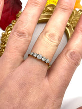 Load image into Gallery viewer, Stunning Diamond Ring Set in 18ct Yellow Gold